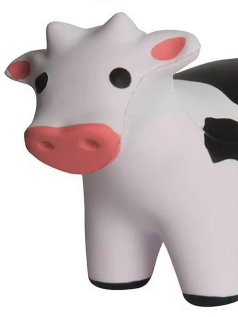 Cow Stress Toy, foam, new